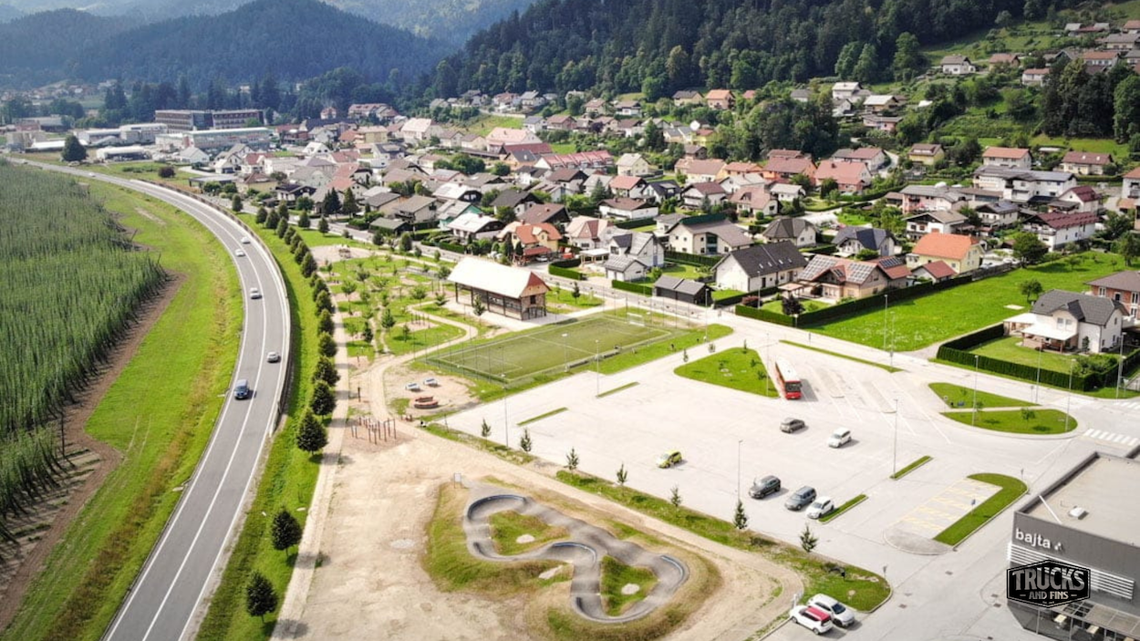 Radlje ob Dravi pumptrack